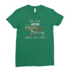 another glorious morning Ladies Fitted T-Shirt