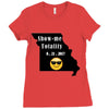missouri eclipse   show me totality Ladies Fitted T-Shirt