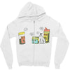 seasons greetings Zipper Hoodie