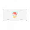 California Summer For License Plate