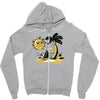 bummer summer Zipper Hoodie