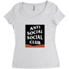 Anti Social Social Club Women's Triblend Scoop T-shirt