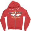 shake &amp; bake Zipper Hoodie
