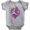 space jam jordan Baby Onesie