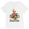 bored V-Neck Tee