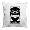 fsociety (2) Throw Pillow