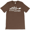 evolution of scuba divingfunny swim retro sea cool boat party T-Shirt