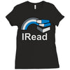 reading teacher Ladies Fitted T-Shirt