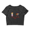you have stolen my heart 2 Crop Top