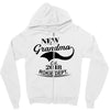 New Grandma 2018 Rokie Dept. Zipper Hoodie