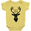 Deer With Diamond Baby Bodysuit