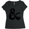 dungeons and dragons Women's Triblend Scoop T-shirt