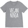 vegan ninja V-Neck Tee