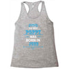 The Best Poppy Was Born In June Racerback Tank