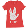 llap Ladies Fitted T-Shirt