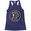 thanos gauntlet 3 Racerback Tank
