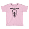 Scorpion Toddler T-shirt