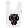 loco coco skul Baby Bibs
