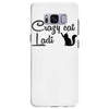 crazy cat lady Samsung Galaxy S8 Plus