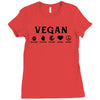 VEGAN Ladies Fitted T-Shirt