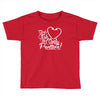 girls fish too only prettier Toddler T-shirt