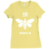 breaking bad inspired methylamine Ladies Fitted T-Shirt