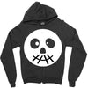 face Zipper Hoodie