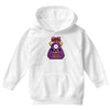 happy birthday monster Youth Hoodie
