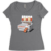 autobacon Women's Triblend Scoop T-shirt