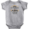 Smart Good Looking Art Director Doesnt Get Better Than Baby Onesie