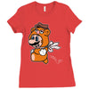 waka waka wahooooo Ladies Fitted T-Shirt