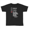 in the garage working on my honda Toddler T-shirt