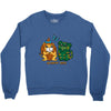 scaredy cats Crewneck Sweatshirt