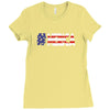 america Ladies Fitted T-Shirt