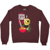 camp crystal flakes Crewneck Sweatshirt