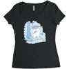 dental hygiene Women's Triblend Scoop T-shirt