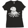 octopus (2) Ladies Fitted T-Shirt