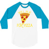 will plie for pizza 3/4 Sleeve Shirt
