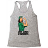 liver cancer awareness can do it Racerback Tank