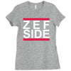 new hot zef side die antwoord Ladies Fitted T-Shirt