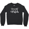 feminist witch Crewneck Sweatshirt