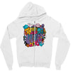 things might get weird Zipper Hoodie