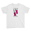 i run like a girl try to keep up Youth Tee