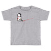sad psycho Toddler T-shirt