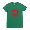 bayside tigers Ladies Fitted T-Shirt