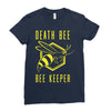 death bee bee keeper Ladies Fitted T-Shirt