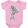 optimus prime 2 Baby Bodysuit