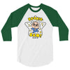 bernie san 3/4 Sleeve Shirt