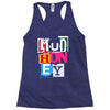 new mudhoney logo Racerback Tank