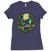 prepare for the future Ladies Fitted T-Shirt